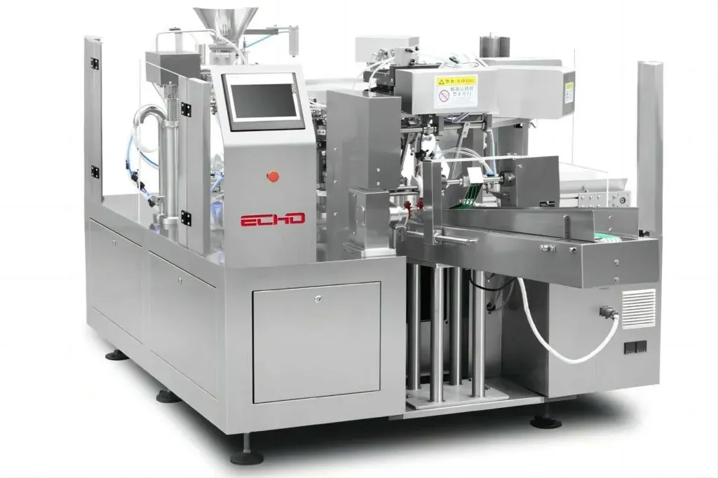 Echo Machinery booth at SWOP2024