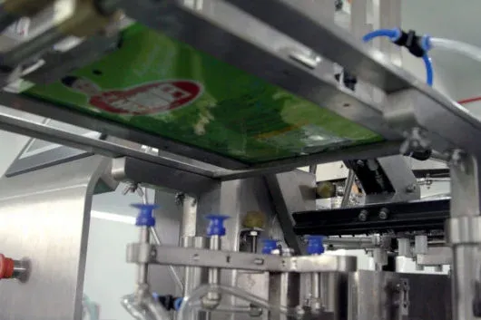 Máquina de Envasado al Vacío Automática
