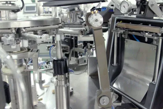Máquina de Envasado al Vacío Automática