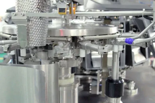 Máquina de Envasado al Vacío Automática