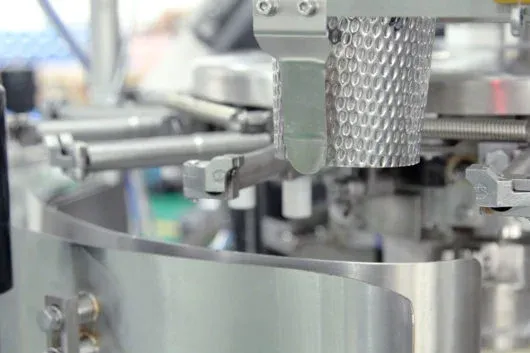 Máquina de Envasado al Vacío Automática