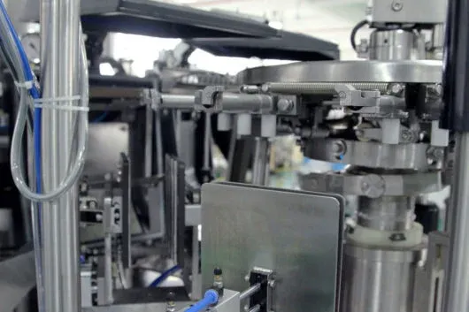 Máquina de Envasado al Vacío Automática