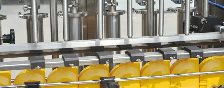 Máquina Dosificadora de Pistón para Líquidos