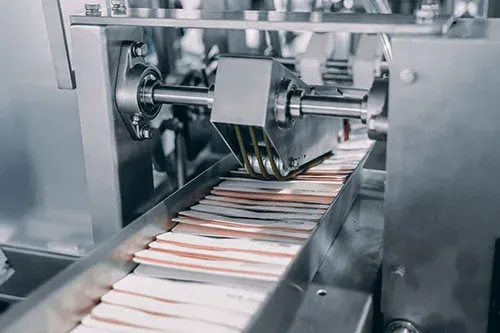 Máquina de Envasado en Bolsas Prefabricadas