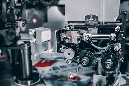 Máquina de Envasado en Bolsas Prefabricadas