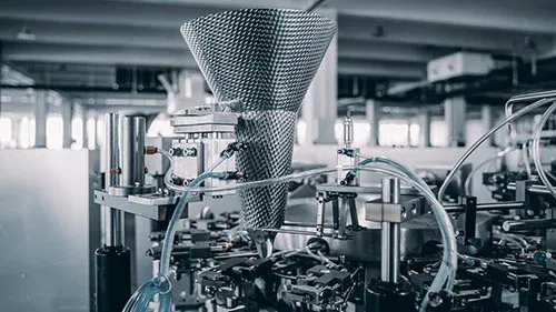 Quad Seal Bag Packaging Machine
