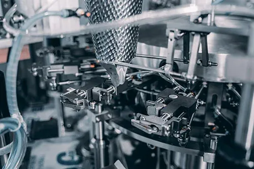 Máquina de Envasado en Bolsas Prefabricadas