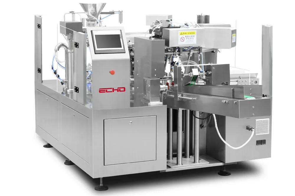 Máquina de Envasado de Bolsa de Cuatro Sellados