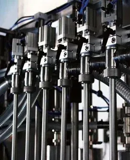 Máquina Dosificadora de Pistón para Líquidos