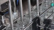 Máquina Dosificadora de Pistón para Líquidos
