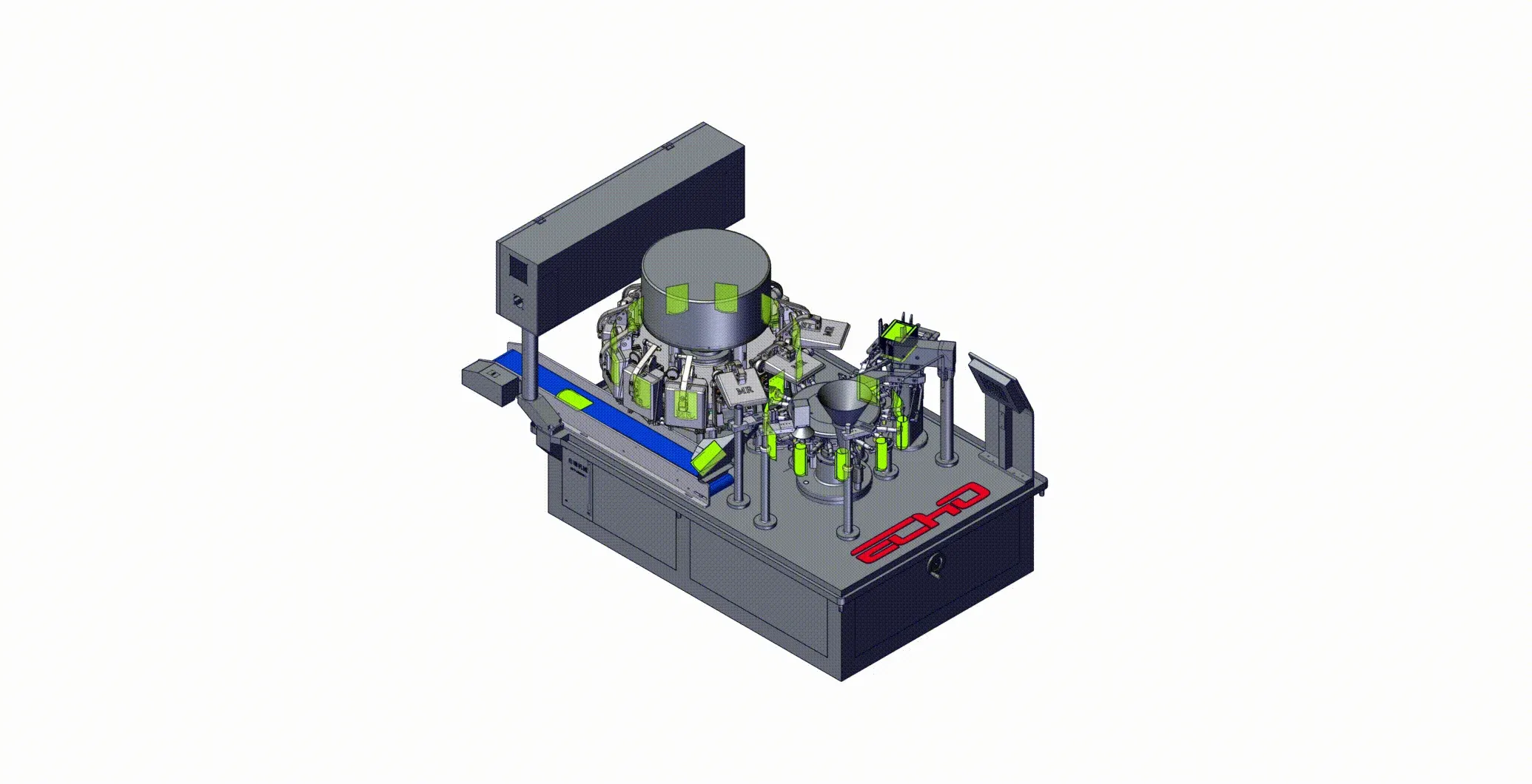 Máquina de Envasado al Vacío Automática