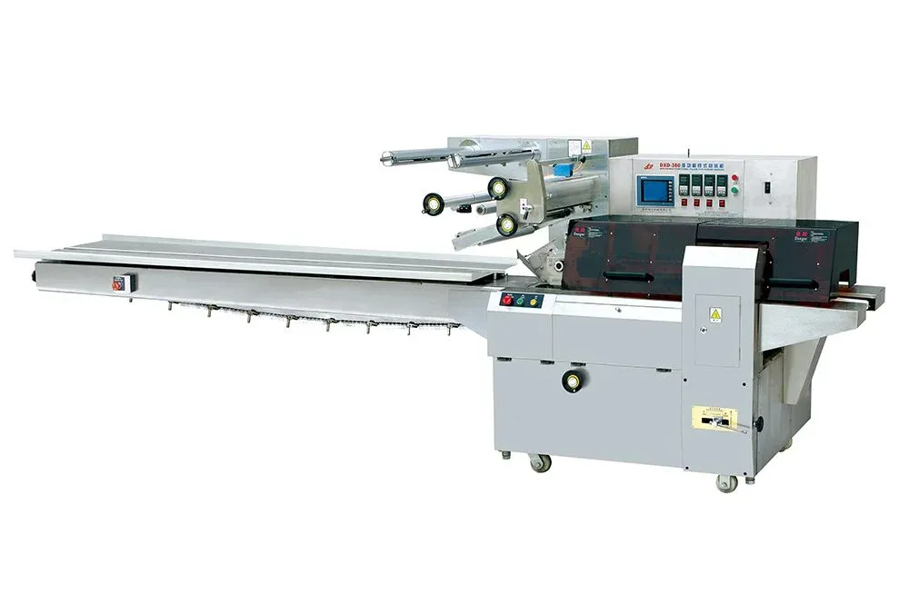 Máquina Envasadora Flow-Pack Horizontal