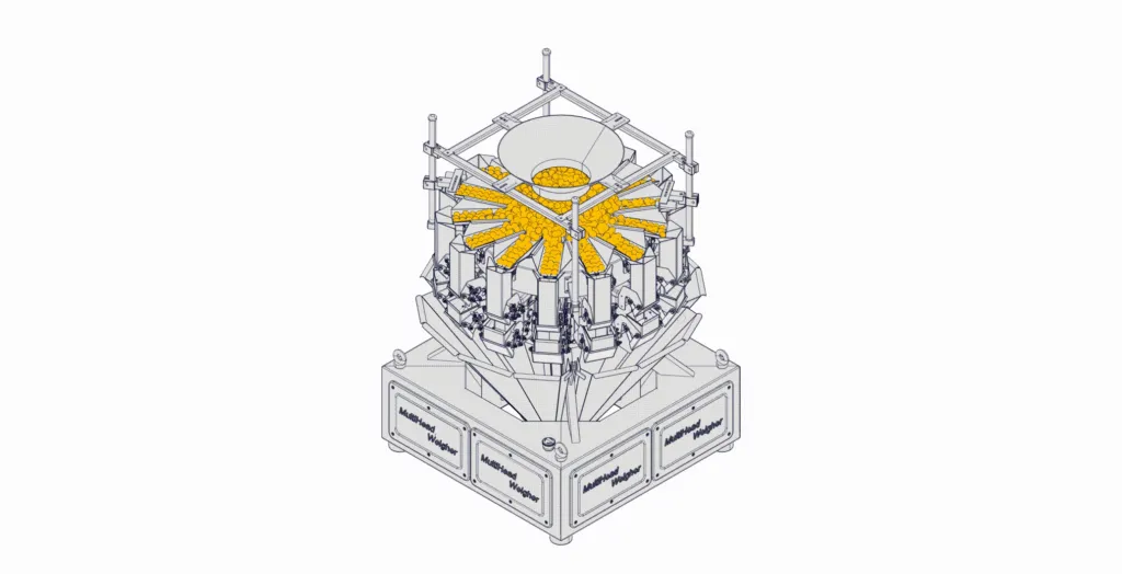 M Series Multi Head Weigher