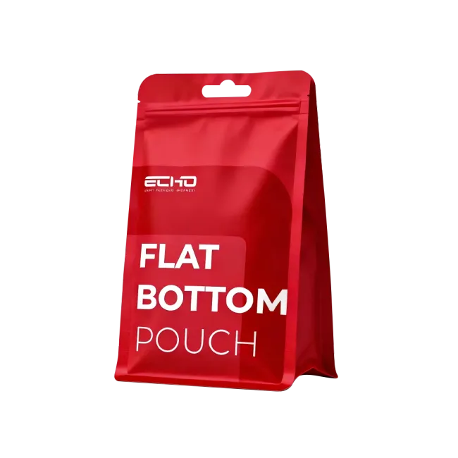 Flat Bottom Pouch sample 6