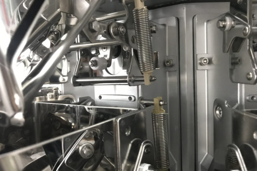 Multi Head weigher detail