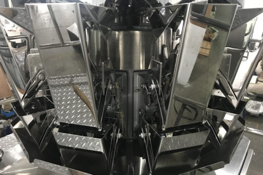 Multi Head weigher detail