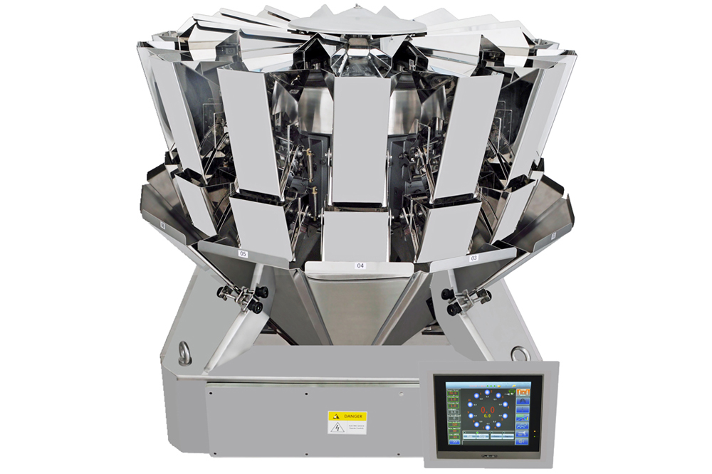 14 Head Multihead weigher