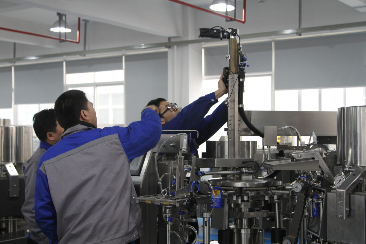 Operation Process & Jobs Division of Packing Machine | ECHO Machinery