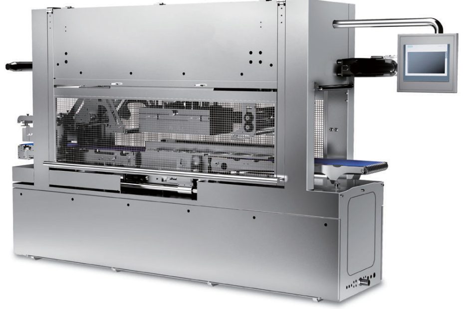 Automatic Tray Sealing Machine