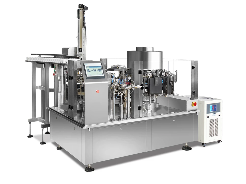 Automatic packing sale and sealing machine