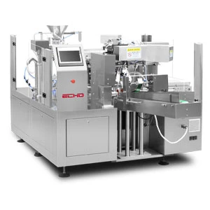 quad seal bag packaging machine